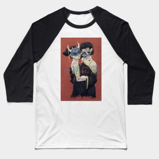 Masks Baseball T-Shirt